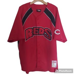 Vintage Stitches Red’s Ken Griffey Jr. Jersey size 2XL